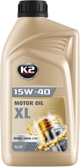 K2 Texar Autopflegeöl 15W-40 1Es