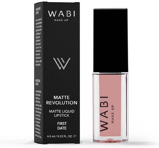 Wabi Beauty Matte Revolution Liquid Lipstick Matte First Date 6.5ml