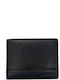 Leather Men's Wallet Classic with RFID Black