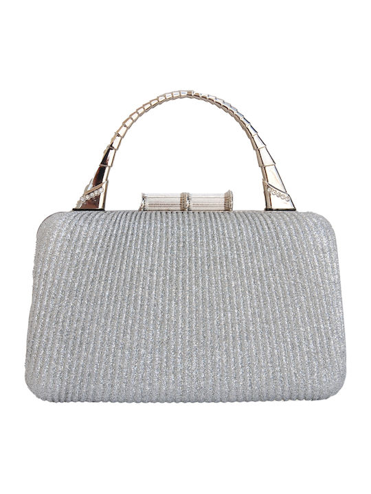 Women's Clutch Silver