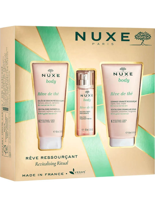 Nuxe Dream Комплект за грижа за кожата за Почистване на тялото 3бр