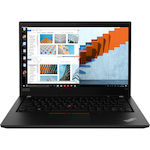 Lenovo Thinkpad T490 Refurbished Grade A 14" (Core i5-8365U/8GB/256GB SSD/W10 Pro)