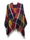 Women's Wool Scarf Purple