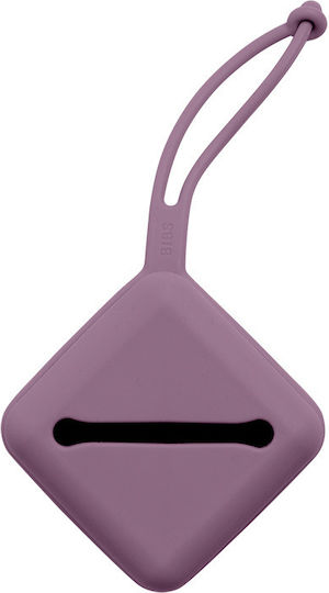 Bibs Fall Schnuller aus Silikon Lila