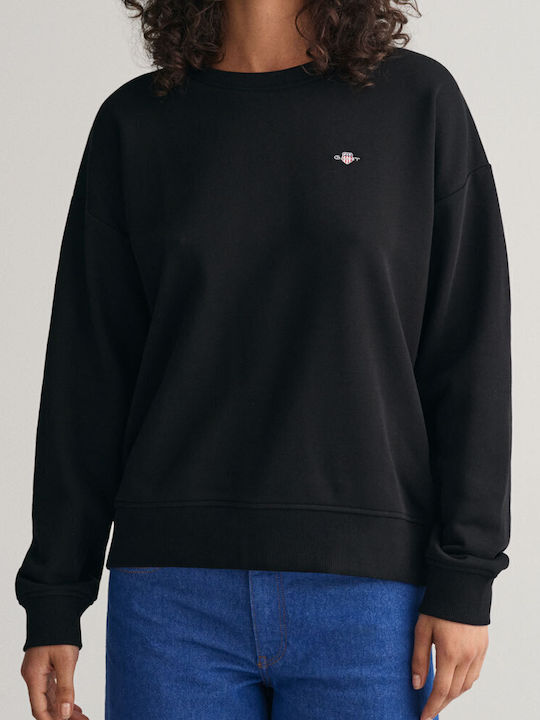 Gant Women's Sweatshirt Black