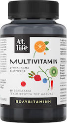 Atlife Multivitamin Forest Fruits 60 jelly beans