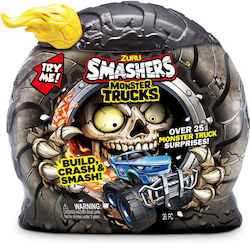 Zuru Miniatur-Spielzeug Monster Truck Surprise Smashers Beige