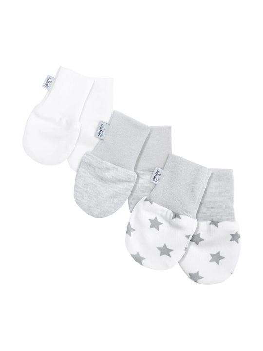 Jukki Set Kinderhandschuhe Gray 3Stück