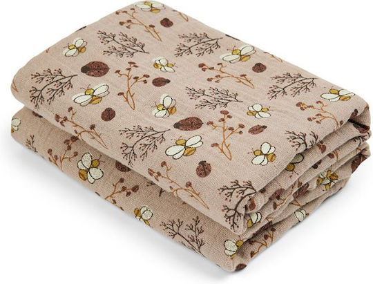 Nuuroo Burp Cloth 60x60cm 2 Pieces