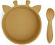 Nuuroo Elia Baby & Kids Feeding Set Made of Sil...