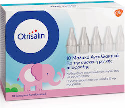 Otrisalin Weiche Nasen Aspirator Nachfüllungen 10 Stück