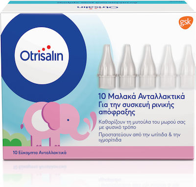 Otrisalin Soft Nasal Aspirator Refills 10τμχ