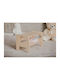 Kindertisch aus Holz Stool-Shoe Box in Natural Color Matzik Mav
