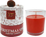 XMASfest Christmas Candle 11.5x8cm