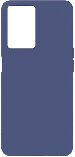 4g Umschlag Rückseite Silikon Blau (Oppo A57 4G)