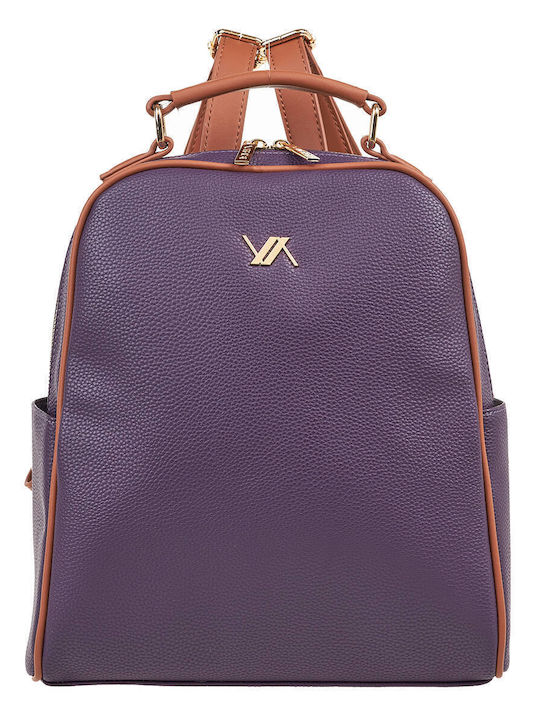 Verde Women's Bag Backpack Purple