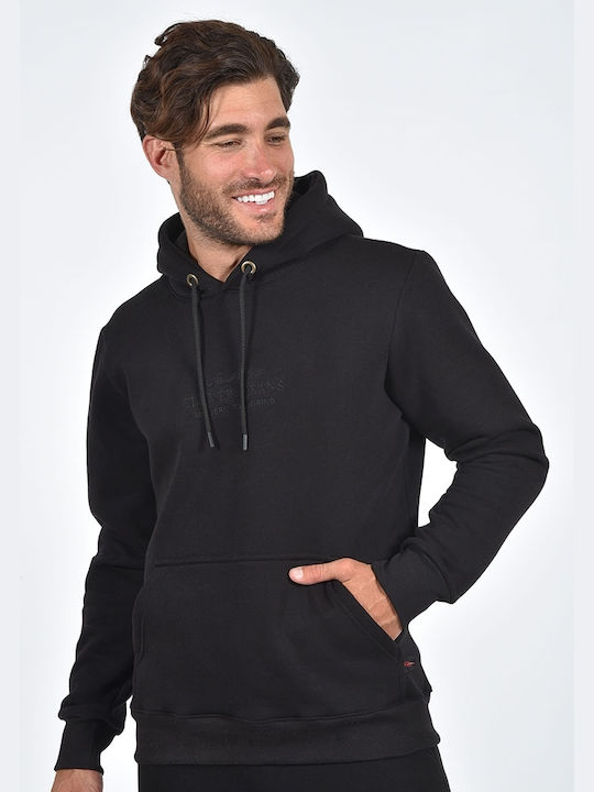 Clever Men's Sweatshirt Black