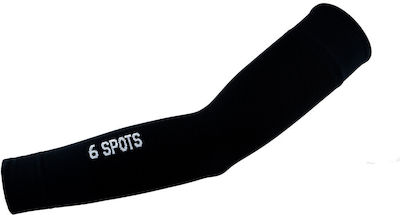 6 Spots Compression Sleeve in Black color 8234125423443