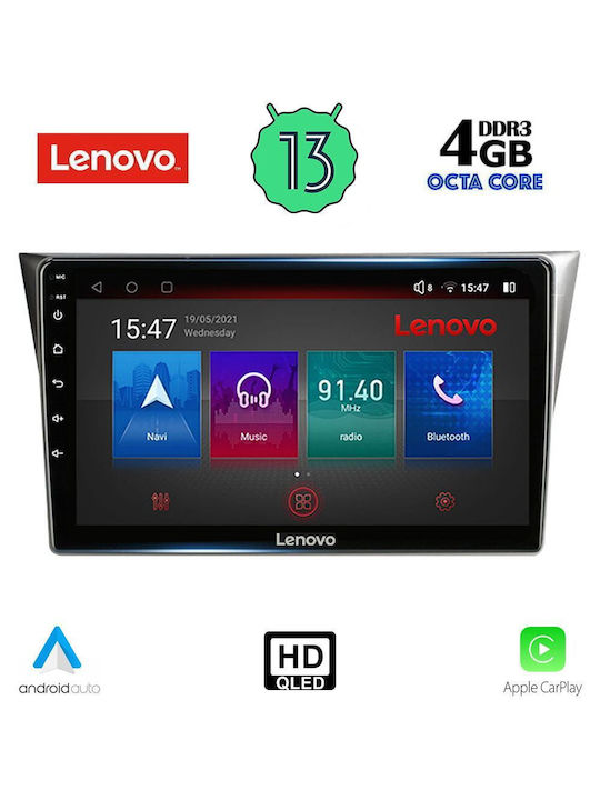 Lenovo Car-Audiosystem für Subaru Impreza 2002-2008 (Bluetooth/USB/WiFi/GPS) mit Touchscreen 9"