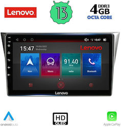Lenovo Sistem Audio Auto pentru Subaru Impreza 2002-2008 (Bluetooth/USB/WiFi/GPS) cu Ecran Tactil 9"