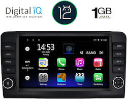 Digital IQ Car-Audiosystem für Mercedes-Benz Maschinelles Lernen Audi A7 2005-2011 (Bluetooth/USB/WiFi/GPS) mit Touchscreen 9"