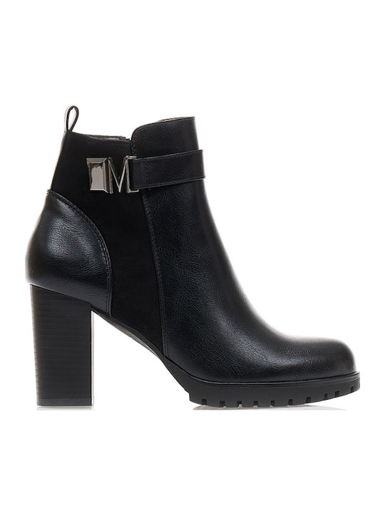 Tsoukalas Wildleder Stiefeletten Damen Schwarz
