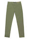 Hose Chino Elastisch Grün
