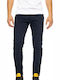 Παντελόνι Chino Ελαστικό Navy Μπλε