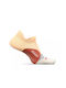 Feetures Elite Light Cushion Noshow Tab Αθλητικές Κάλτσες Μπορντό 1 Ζεύγος