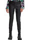 Women's Fabric Trousers Black