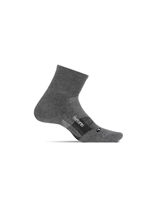 Feetures Merino10 Șosete sportive Gray 1 Pair