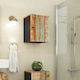vidaXL Bathroom Cabinet L38xW33xH48cm Multicolour
