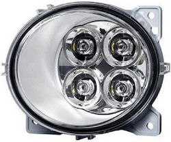 Mars Tech Στρογγυλός Προβολέας Αυτοκινήτου LED Mercedes-Benz R 24V 6.3W με Λευκό Φωτισμό 1τμχ Mars Tech Στρογγυλός Προβολέας Αυτοκινήτου LED Mercedes-Benz R 24V 6.3W με Λευκό Φωτισμό 1τμχ
