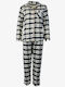 G Secret Winter Women's Pyjama Set Black