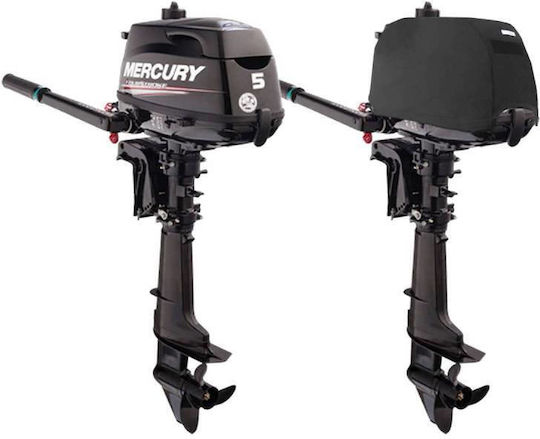 Oceansouth Protective Outboard Engine Cover in Black Colour