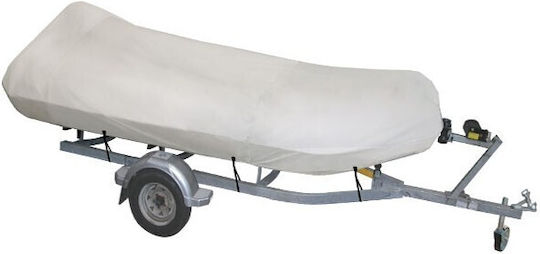 Oceansouth Protective Boat Cover L260xW260xH260cm in White Colour