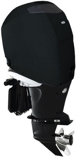 Oceansouth Protective Outboard Engine Cover in Black Colour