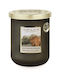 Heart & Home Scented Soy Candle Jar Brown 320gr 1pcs