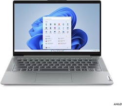 Lenovo IdeaPad 5 14ABA7 14" IPS FHD (Ryzen 7-5825U/8GB/512GB SSD/Fenster 11 S) Cloud Grey (GR Tastatur)