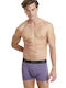 Walk Men's Boxer Purple