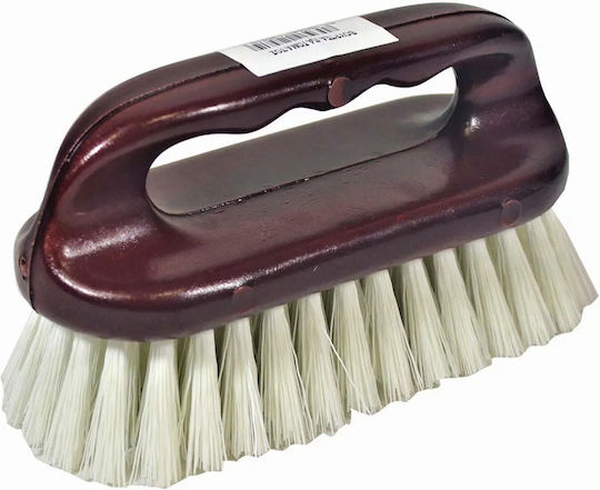 Sidirela E-2581 Plastice Perii de Curățare cu mâner pentru Maro 1buc