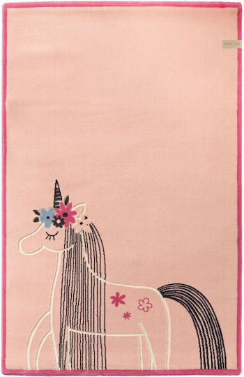 Saint Clair Covor Pentru Copii Unicorn Roz 150x200cm