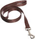 Nobby Dog Leash/Lead Strap Classic in Brown col...