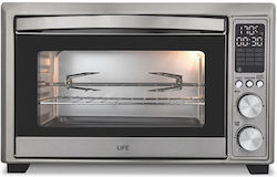 Life Electric Countertop Oven 30lt with Hot Air Function and No Burners