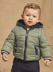 Sergent Major Boys Quilted Coat Green