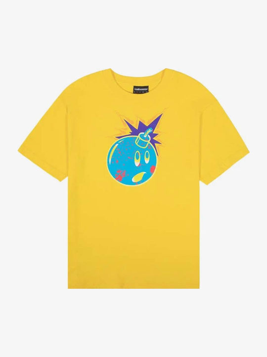 Hundreds Adam T-shirt Yellow