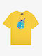 Hundreds Adam T-shirt Yellow
