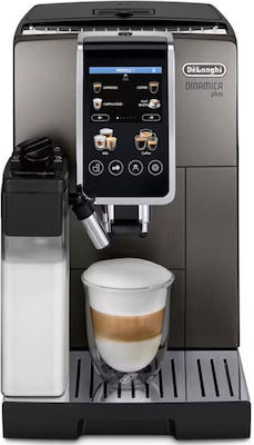 De'Longhi Automatic Espresso Machine 1450W Pressure 15bar with Grinder Brown