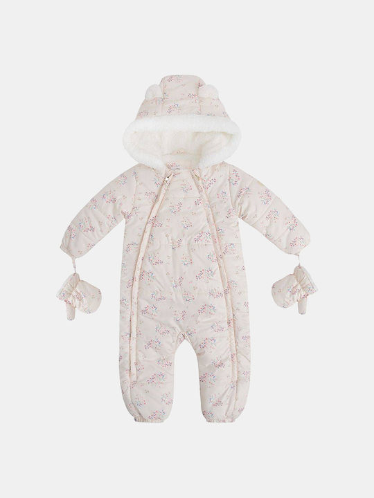 Cool Club Baby-Body-Set für draußen Langärmliges Rosa