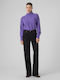 Vero Moda Women's Long Sleeve Pullover Purple
